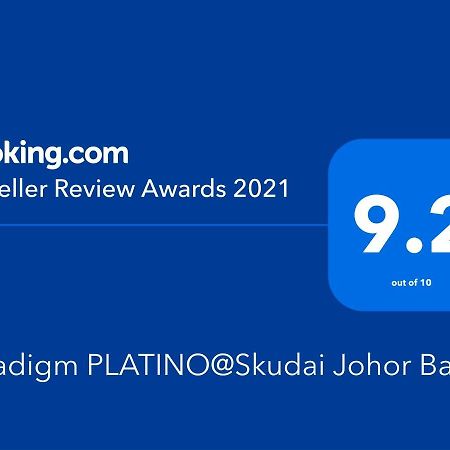 Paradigm Platino@Skudai Johor Bahru Exteriör bild