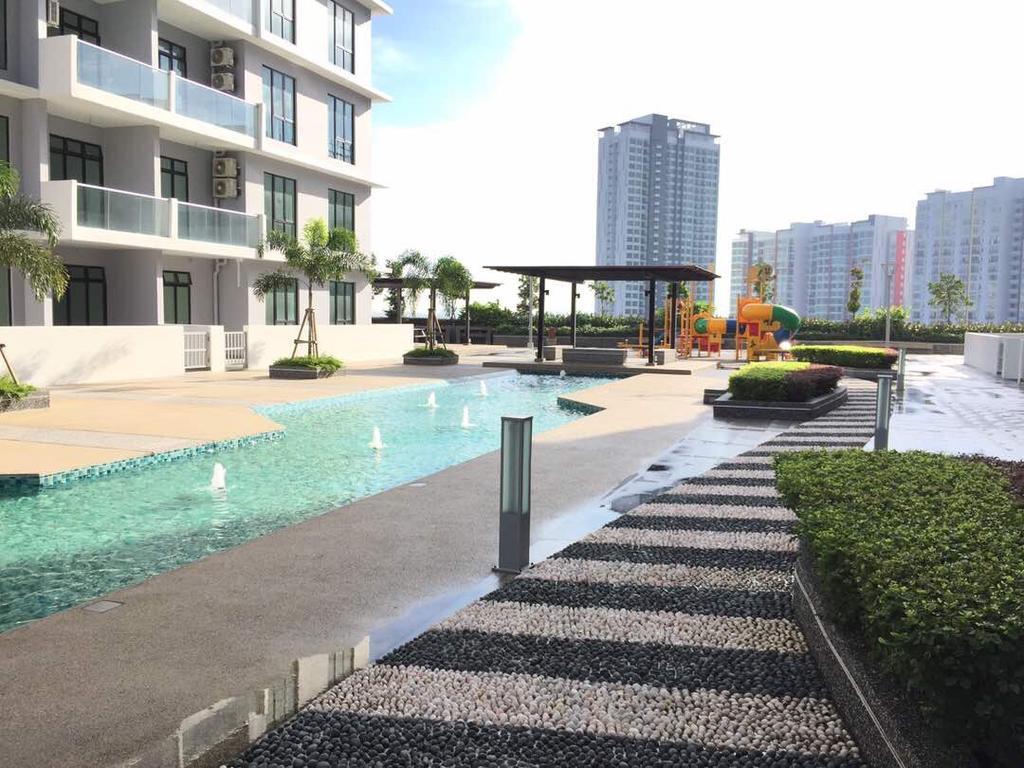 Paradigm Platino@Skudai Johor Bahru Exteriör bild