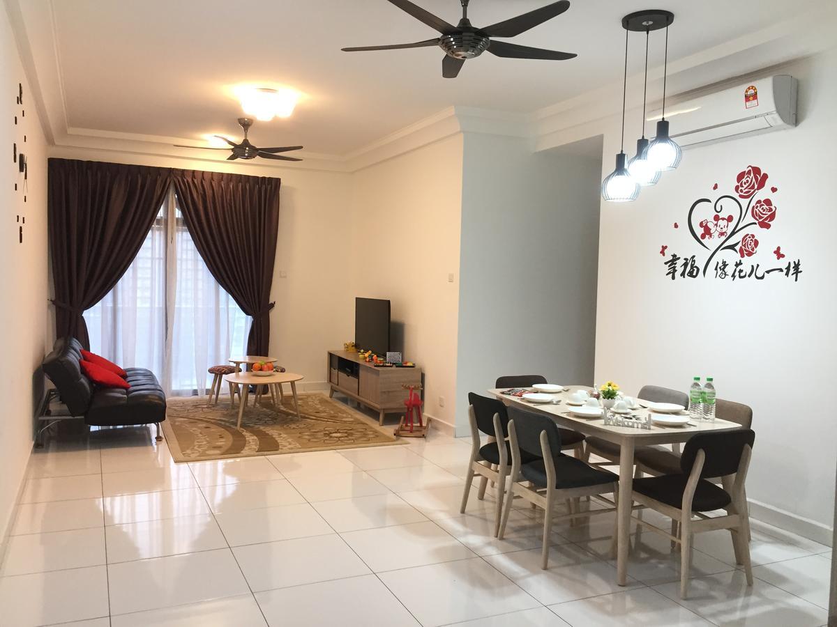 Paradigm Platino@Skudai Johor Bahru Exteriör bild